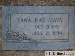 Tana Rae Ashburn Hays