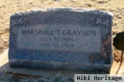 Marshall T. Grayson