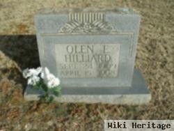 Olen Everett Hilliard