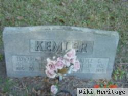 Edward R Kemler