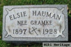 Elsie Gramke Hauman