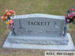 William Jerry Tackett