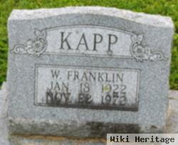 William Franklin Kapp