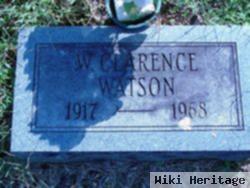 W Clarence Watson