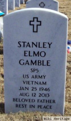 Stanley Elmo Gamble