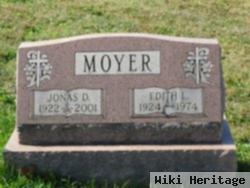 Jonas D Moyer