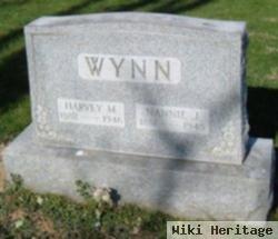 Nannie J Sweger Wynn