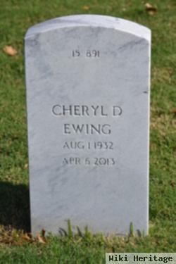 Cheryl D. Stevens Ewing