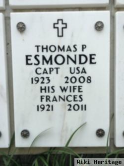 Thomas P Esmonde