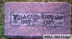 Willa Carder Howard