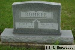 Wilda H Hathaway Rohrer