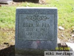 Lula M. Flannery Pea