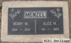 Henry William Menzel