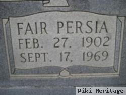 Fair Persia Stepp Mccall