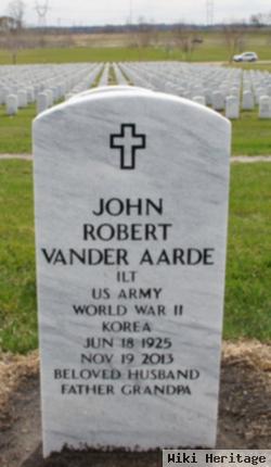 John Robert Vander Aarde