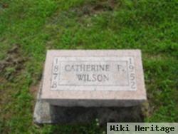 Catherine F Wilson