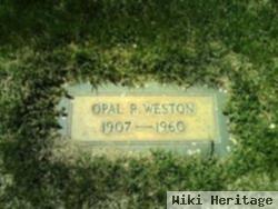 Opal R Weston