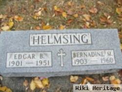 Edgar B. Helmsing