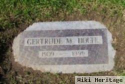 Gertrude M. Holte