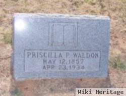 Priscilla Palistine Nichols Waldon