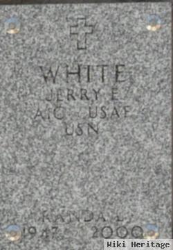 Jerry E White