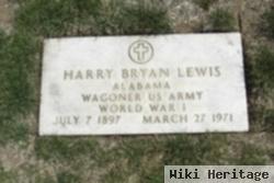 Harry Bryan Lewis