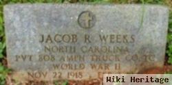 Pvt Jacob R. Weeks