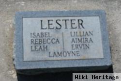 Lamoyne Lester
