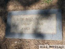 Ruth Bills Norton