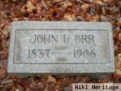 John L Orr