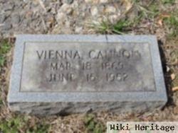 Vienna Cannon White