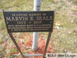 Marvin Earl "judd" Seals