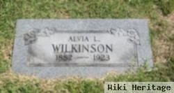 Alvia L. Wilkinson