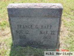 France G. Harp