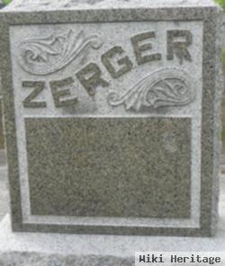 Jacob Zerger