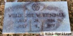 Willie Joe Martindale