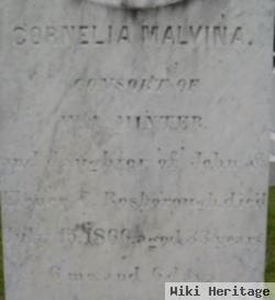 Cornelia Malvina Rosborough Minter