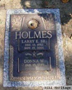 Larry Edward Holmes, Sr