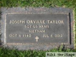 Joseph Orville Taylor