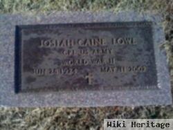 Josiah Caine Lowe