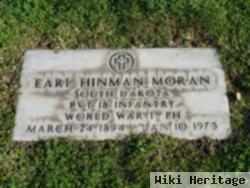 Earl Hinnan Moran