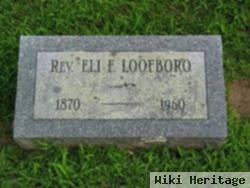 Rev Eli Forsythe Loofboro