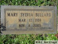 Mary Sylvia Bullard