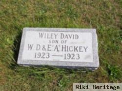 Wiley David Hickey