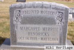 Margaret Merrill Hendricks