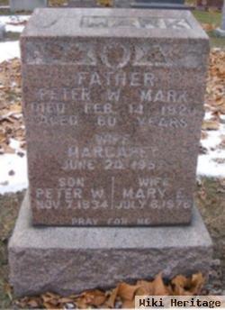 Margaret "maggie" Burke Mark