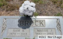 Maggie Jane Melton Brock