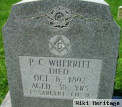 Sgt Perry C Wherritt