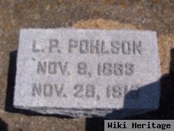 L. P. Pohlson