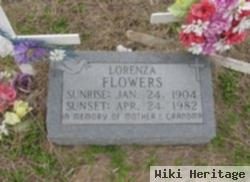 Lorenza Flowers